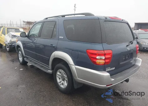 2003 Toyota Sequoia Sr5 V8 from USA, damaged, VIN 5TDZT34A13S151319